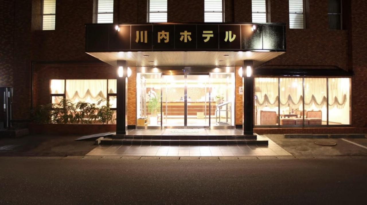 Sendai Hotel Satsumasendai Exterior photo