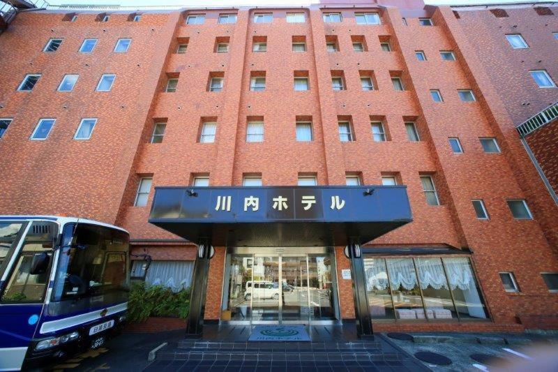 Sendai Hotel Satsumasendai Exterior photo